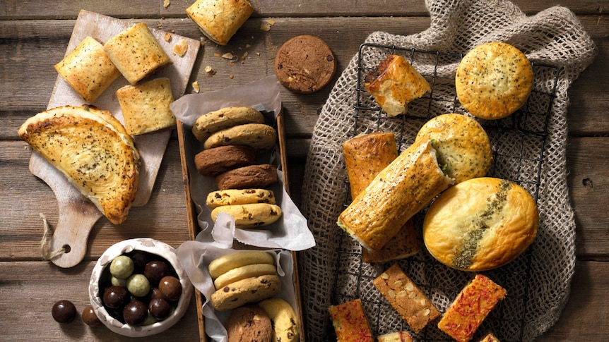 A spread of native food products supplied by Dreamtime Tuka in Wellington, NSW.