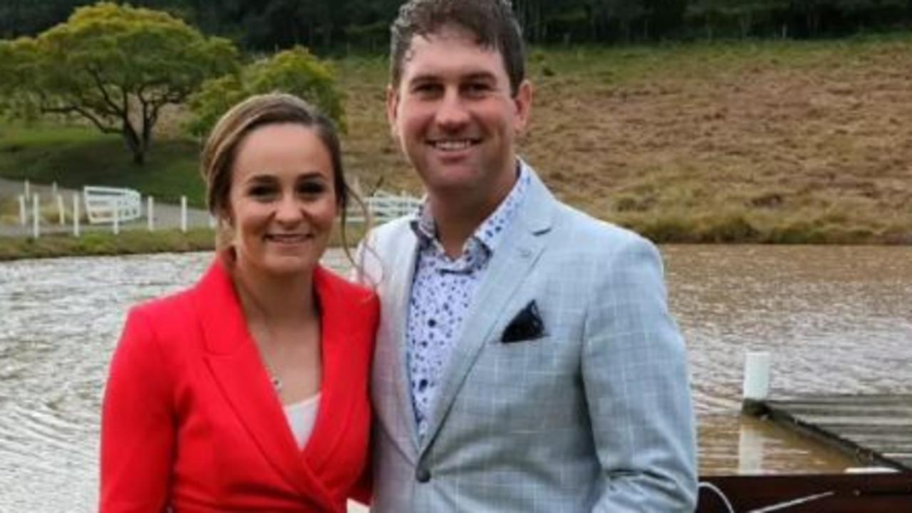 Inside Ash Barty's secret wedding to long-term love Garry Kissick
