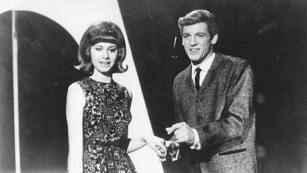 Olivia Newton-John was in love with Aussie TV icon Ian Turpie before breaking his heart by moving to London.  The pair are pictured together in 1965