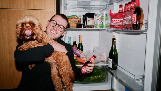 Inside the home fridges of four young chefs