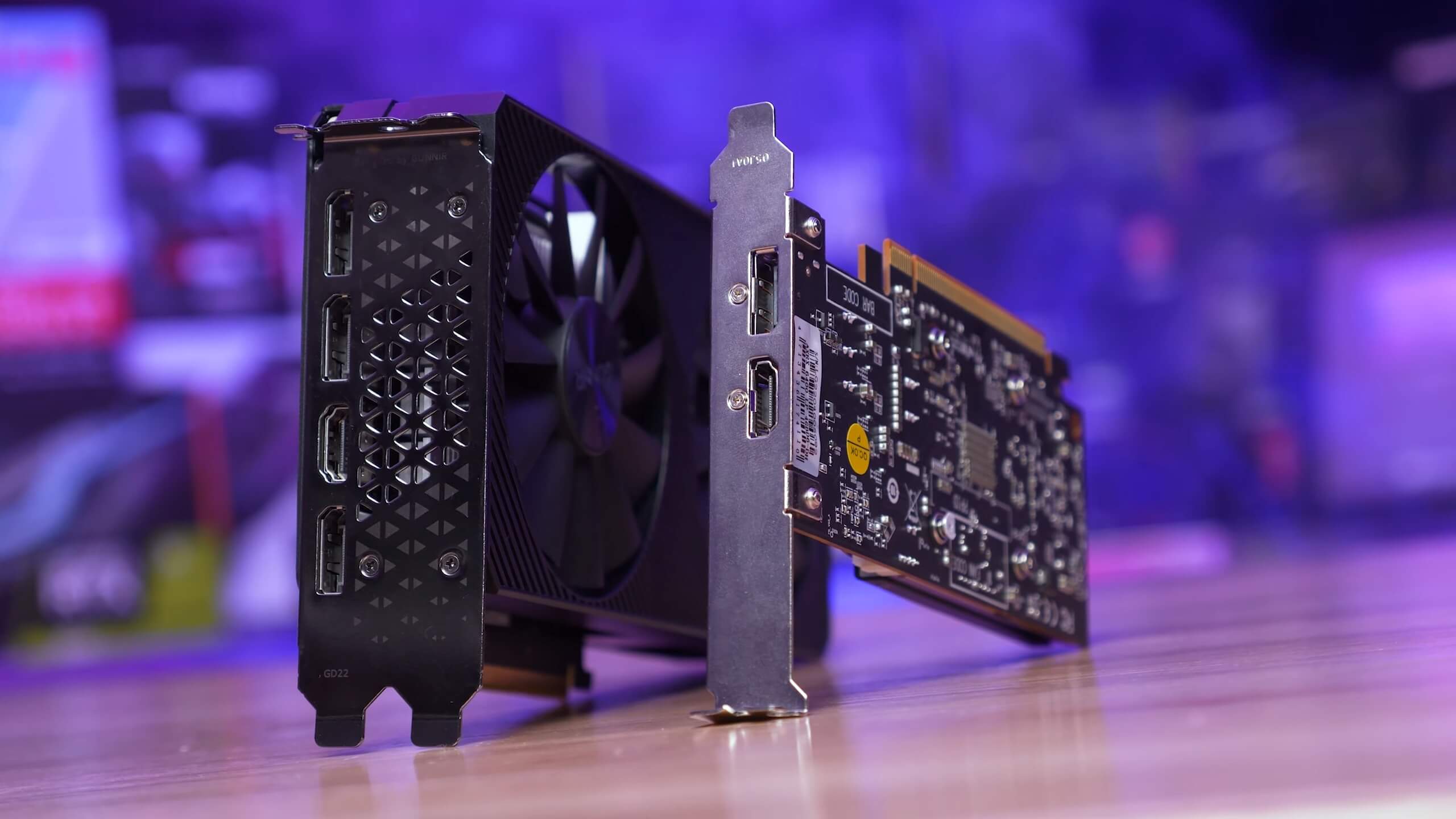 Intel Arc 3 A380 vs.  AMD Radeon RX 6400