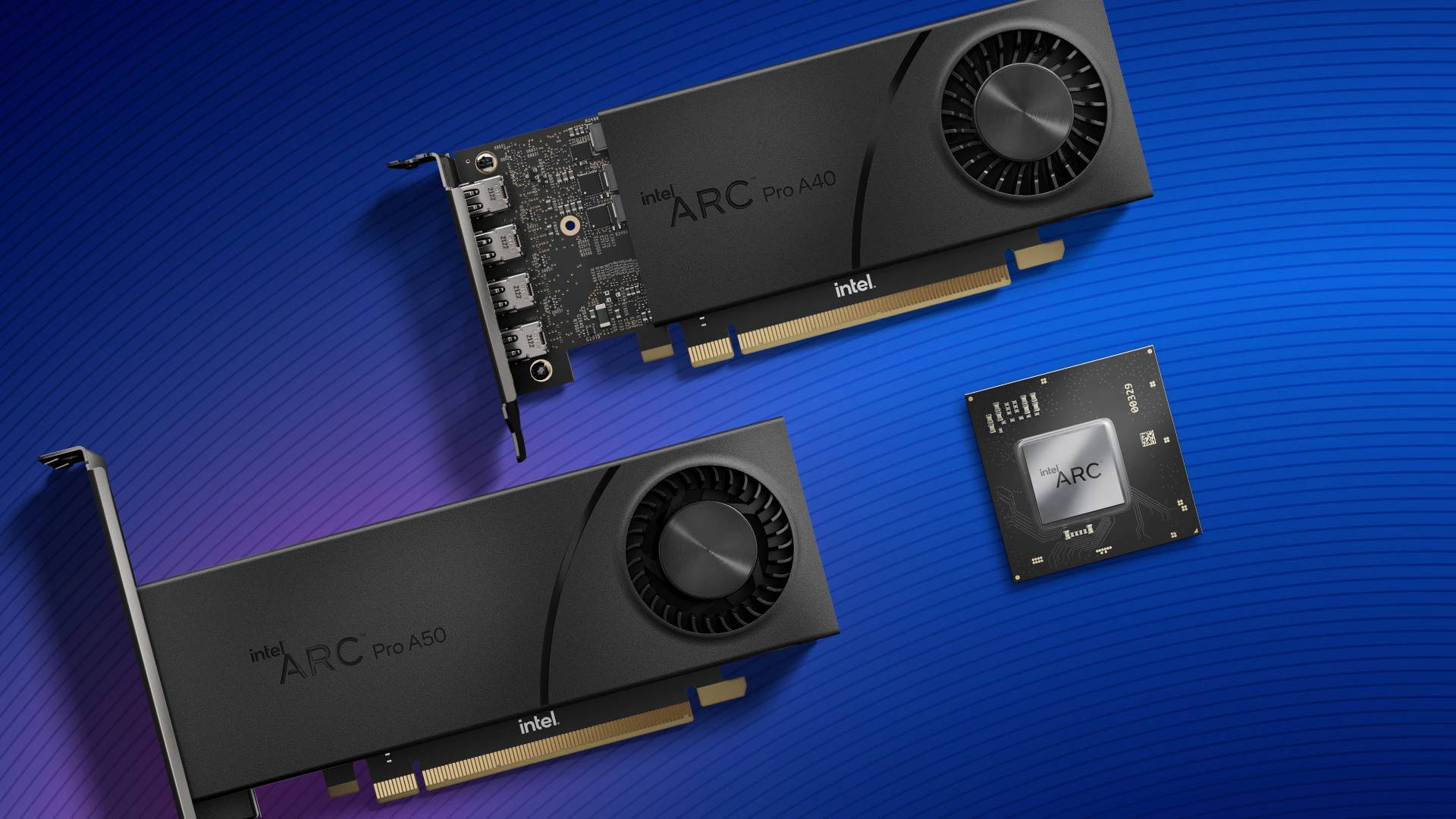 Intel Unleashes Arc Pro Graphics For Desktop & Mobile Platforms: Arc Pro A50, Arc Pro A40, Arc Pro A30M