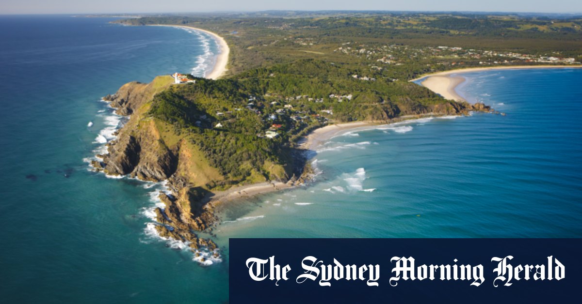 Is Byron Bay's house price boom over?
