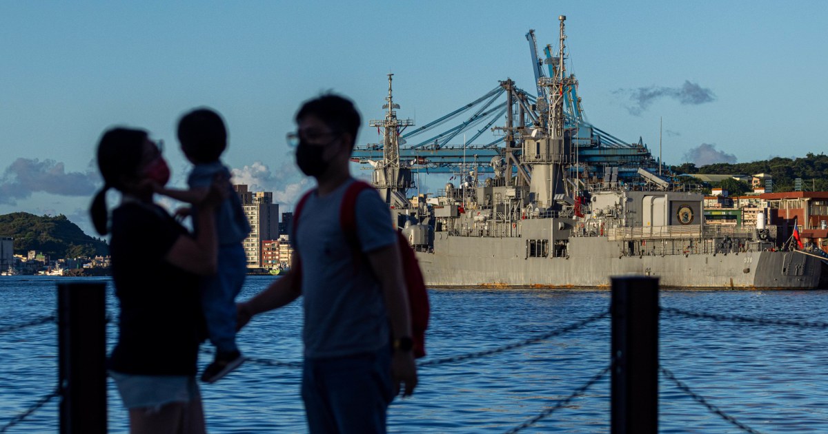 Is Taiwan worried about the threat of invasion from China?