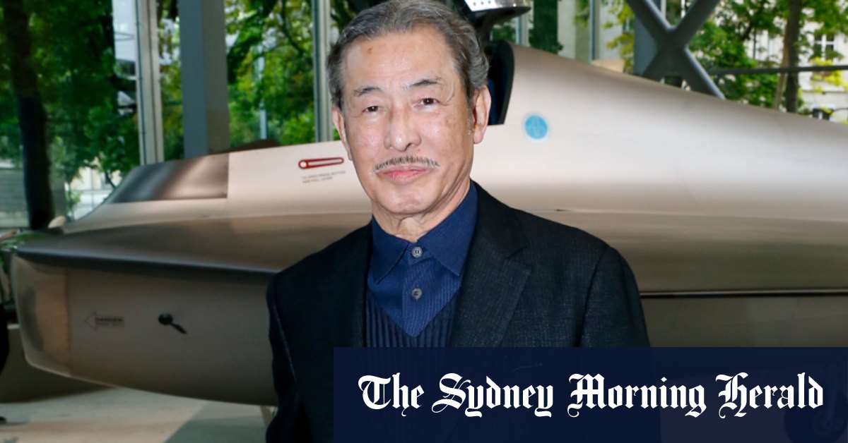 Issey Miyake dies of cancer aged 84