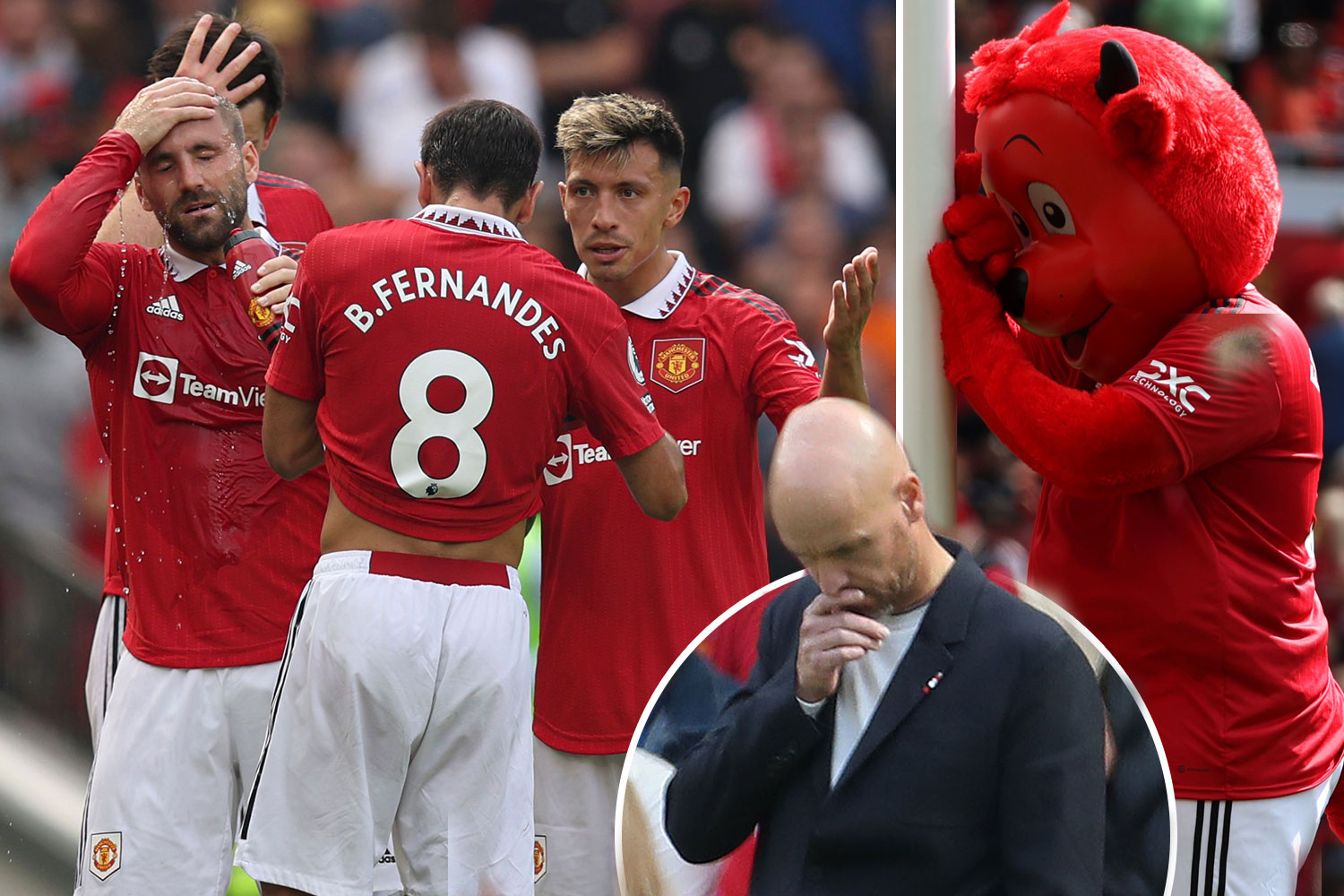 'It's a HELL of a job' – Shocked Erik ten Hag warns Man Utd fans not to expect a quick fix after horror loss to Brighton