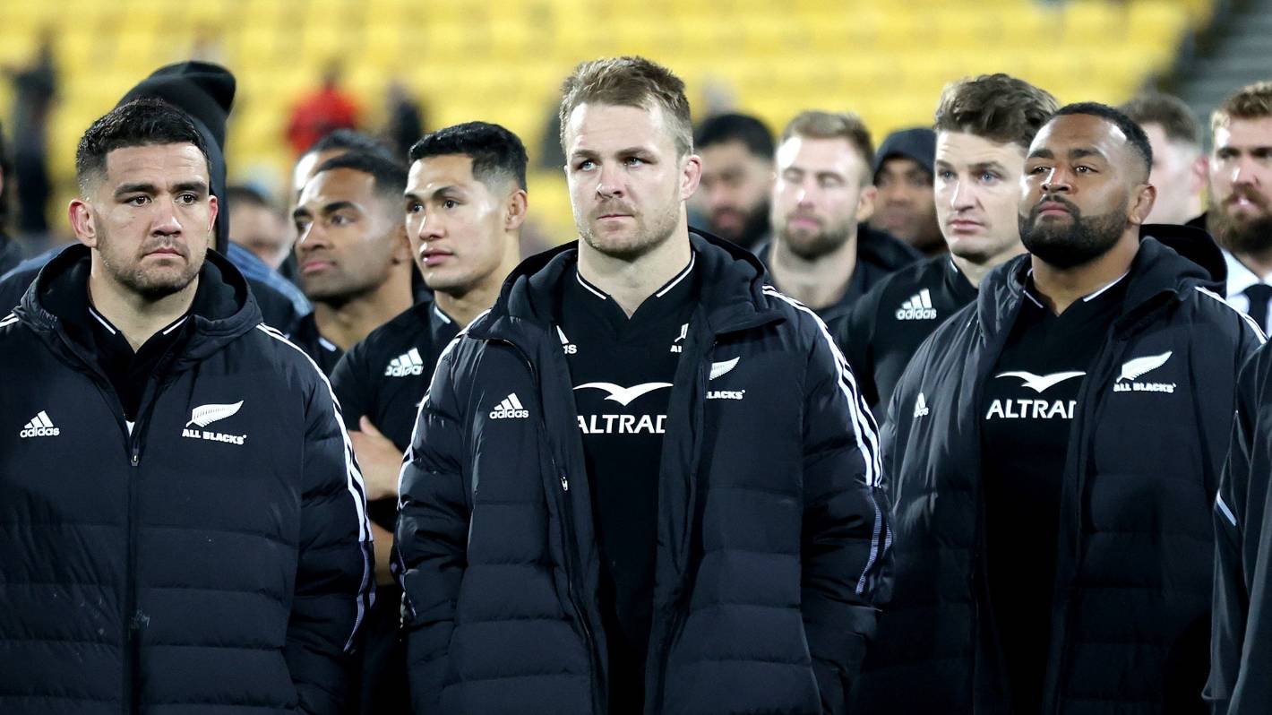 It's a betting rarity as All Blacks go into South Africa test as underdogs