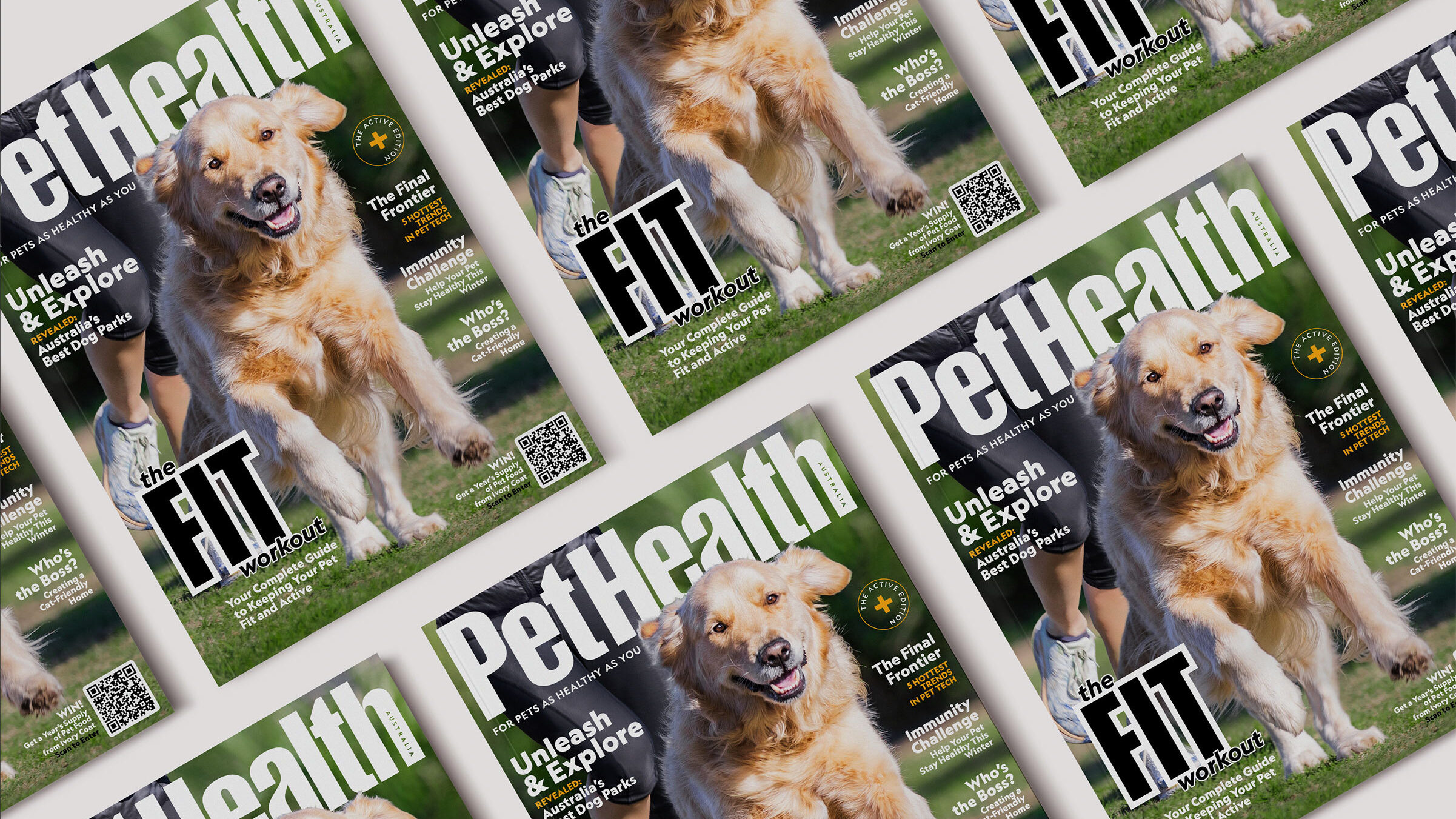 Ivory Coat launches bespoke pet magazine via The Royals