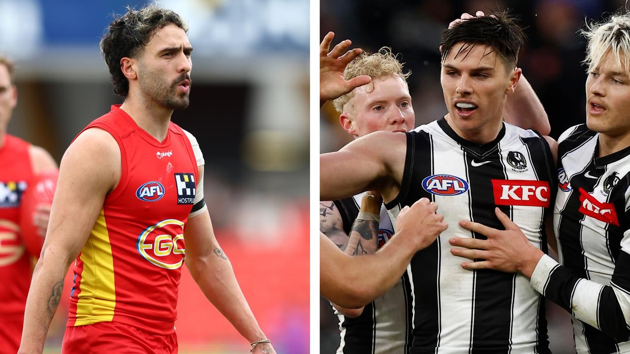 Izak Rankine Adelaide Crows, Ollie Henry Collingwood contract