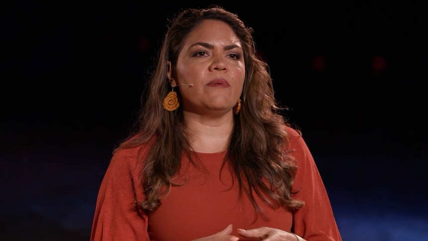 Jacinta Nampijinpa Price tells Q+A she probably won't support a referendum on Indigenous Voice to Parliament