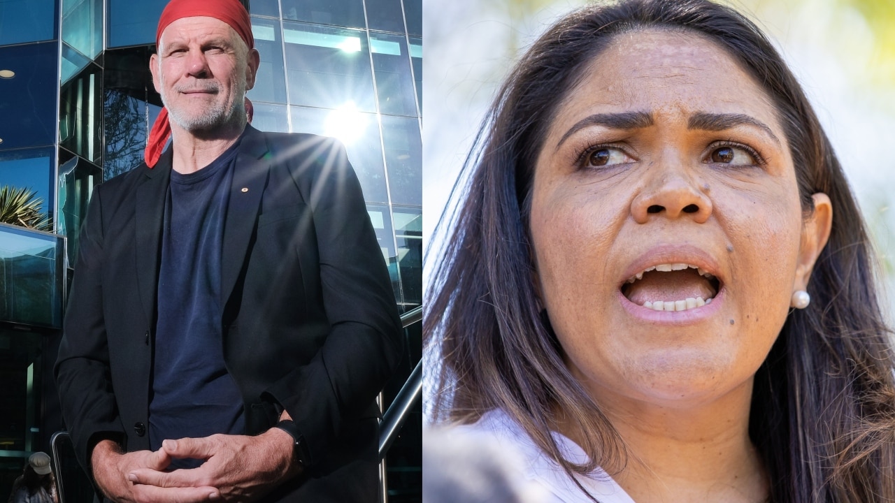 Jacinta Price claims Peter FitzSimmons allegedly accused her of 'giving racists a voice' after refusal to support Indigenous Voice