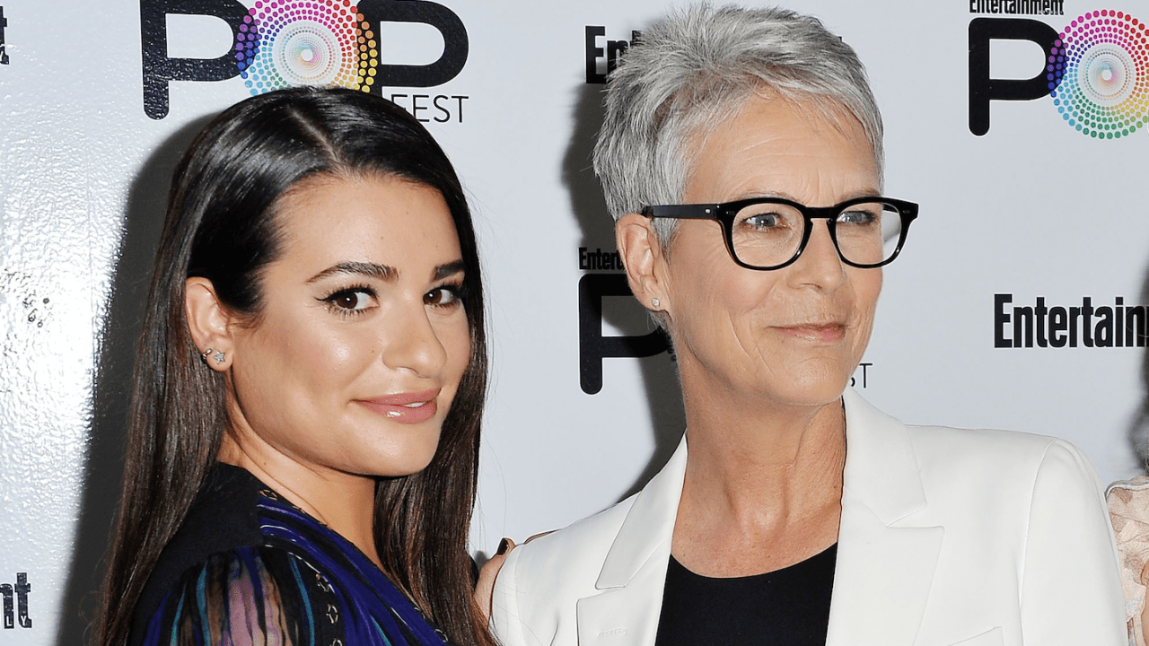 Jamie Lee Curtis Absolutely Roasts Lea Michele In Viral Resurfaced Clip