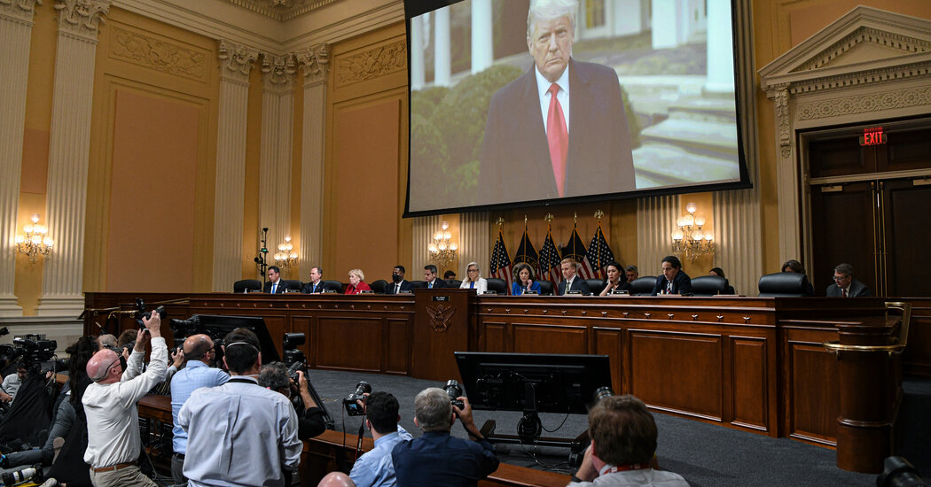 Jan. 6 Panel to Interview Mike Pompeo and Doug Mastriano