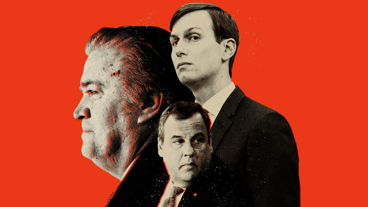 Jared Kushner and Steve Bannon Tag-Teamed to Kneecap Chris Christie, 'Breaking History' Book Says