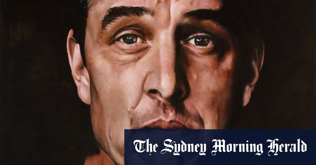 Jeremy Eden wins People's Choice award for Samuel Johnson portrait