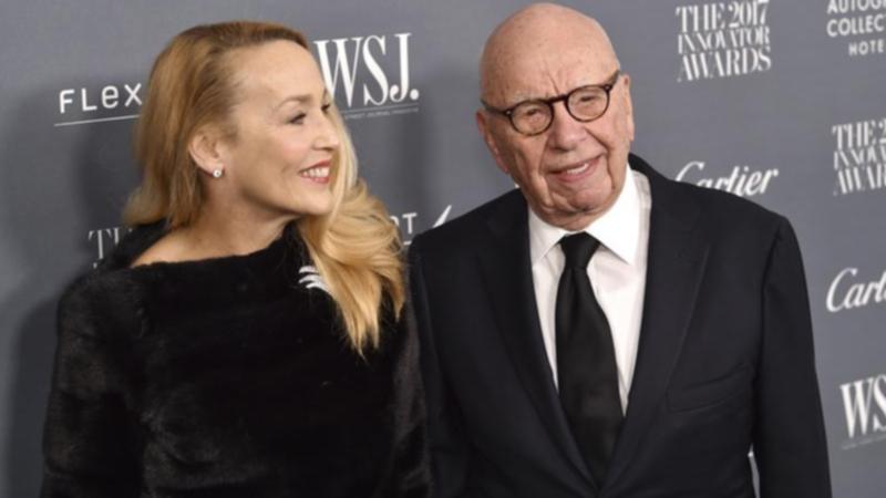 Jerry Hall asks judges to dismiss her divorce case against Rupert Murdoch