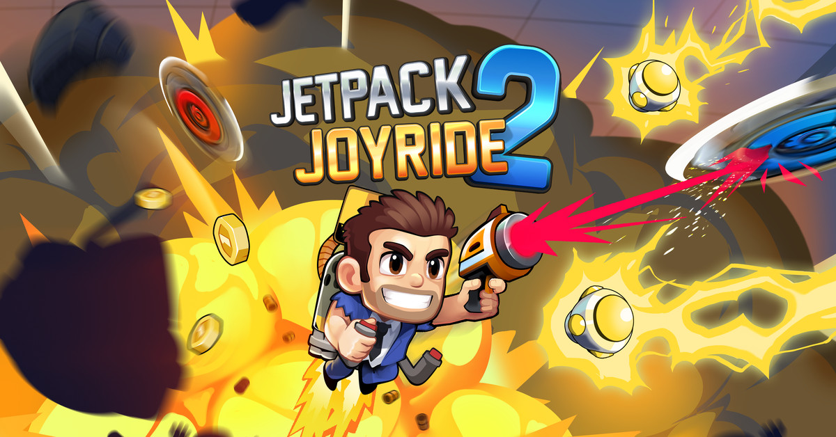 Jetpack Joyride 2 will be available exclusively on Apple Arcade