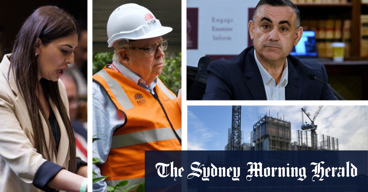 John Barilaro, Eleni Petinos relationship concerns raised in David Chandler resignation letter