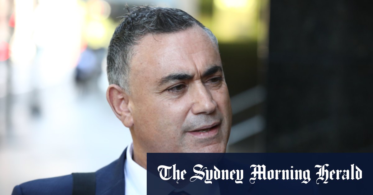 John Barilaro given New York trade role after edited panel selection report, documents reveal