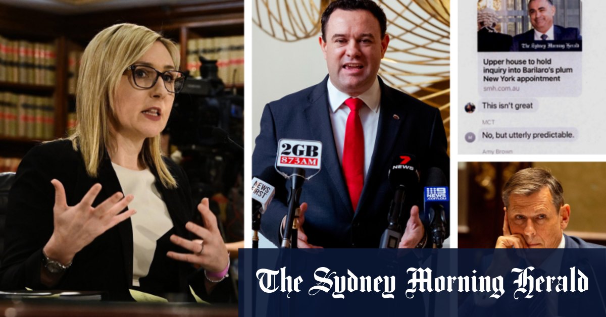 John Barilaro inquiry reveals blurred lines between ministers, public servants