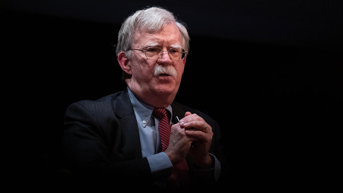 John Bolton, target in alleged Iran assassination plot, urges US to stop nuclear deal talks
