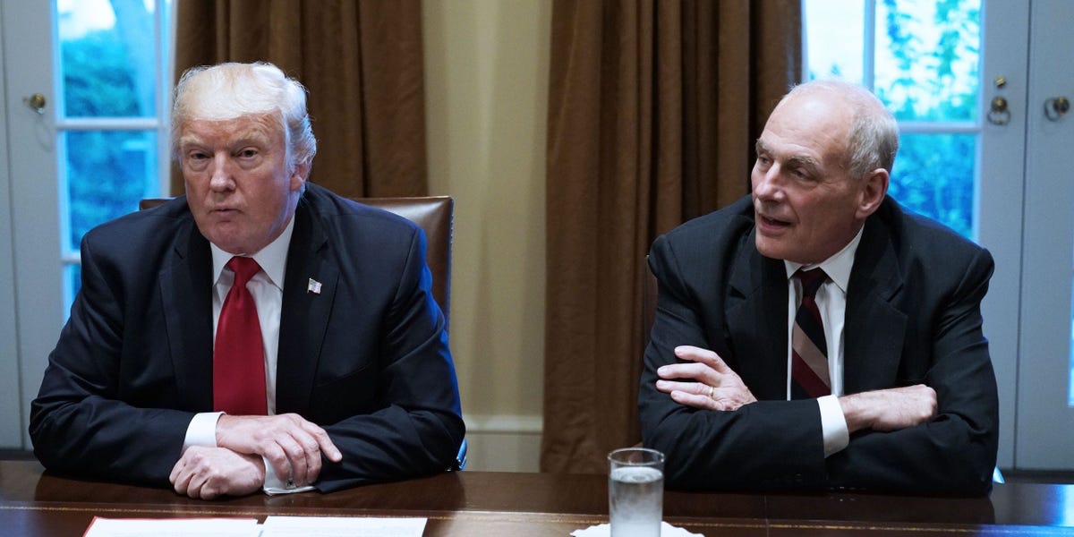 John Kelly Shocked by Trump Not Wanting Wounded Vets in Parade: Book