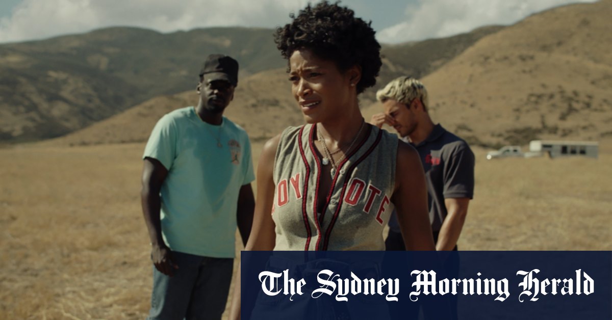 Jordan Peele's new film is ambitious but feels pasted together