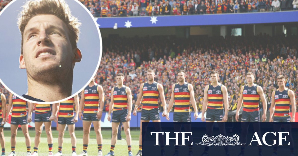 Josh Jenkins shares raw experience of Adelaide Crows camp