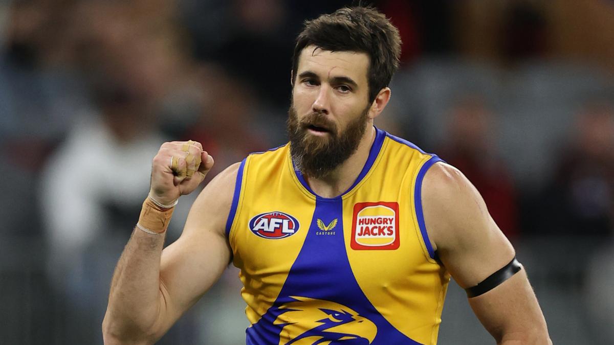 Josh Kennedy jumper: How to win West Coast champion's guernsey from final match