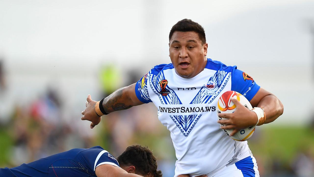 Josh Papalii commits to Samoa for Rugby League World Cup, Kangaroos, Australia, Brian To'o, news, updates