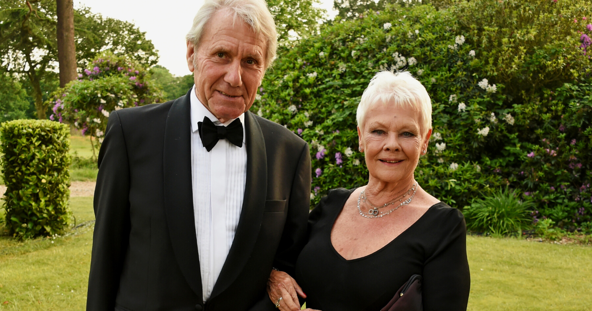 Judi Dench only calls her long-term partner "old chap."