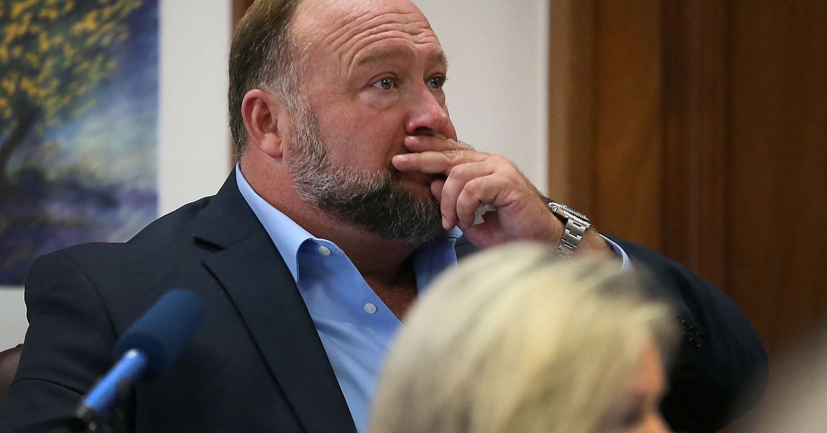 Jury in Alex Jones defamation case begins hearing testimony on punitive damages