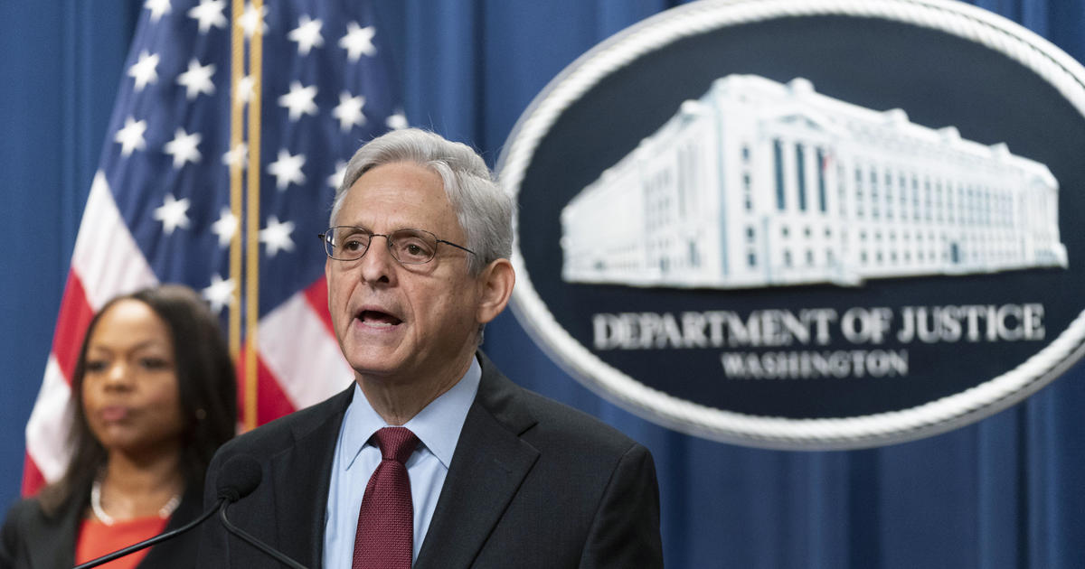 Justice Department charges 4 Louisville police officers connected to Breonna Taylor killing