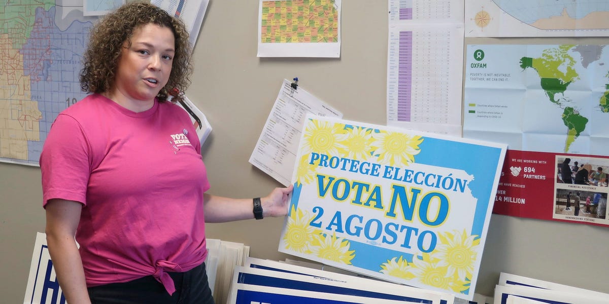 Kansas Rejects Anti-Abortion Amendment: Live Results