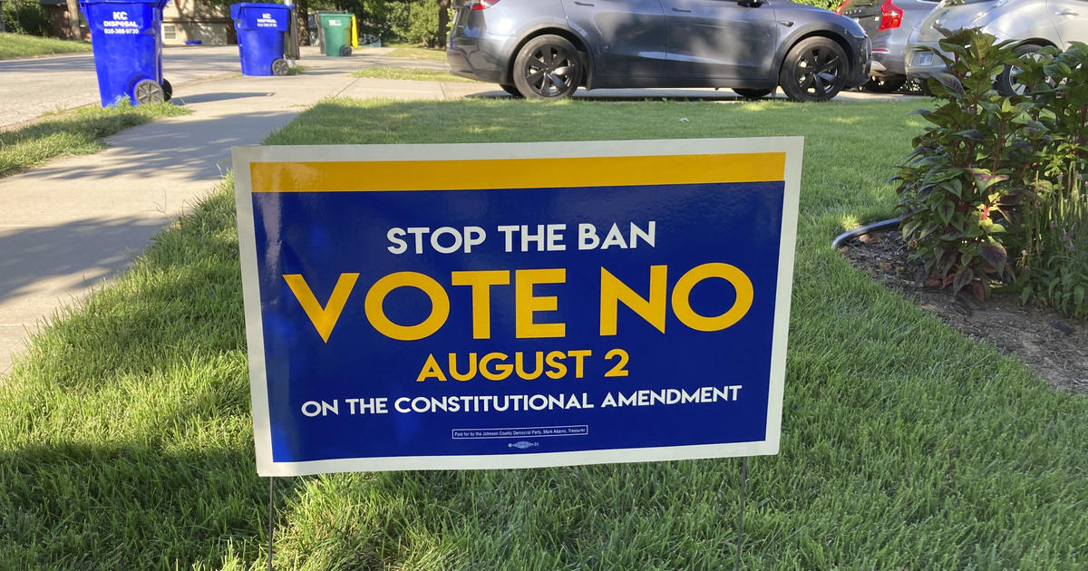 Kansas voters uphold right to abortion in state constitution