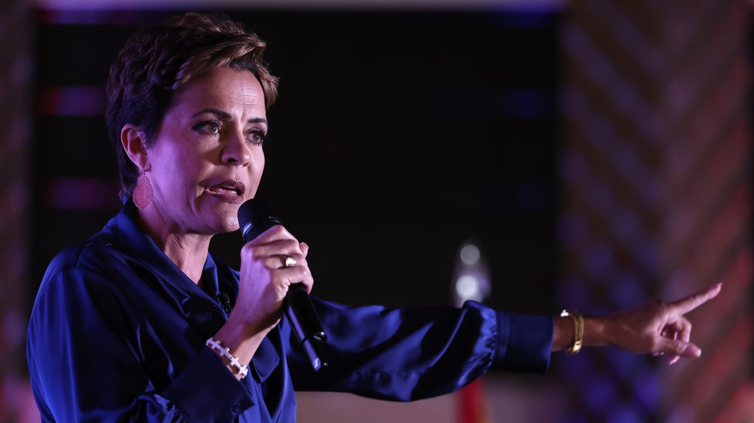 Kari Lake Cried Foul at Election Results.  Then she She Started Winning