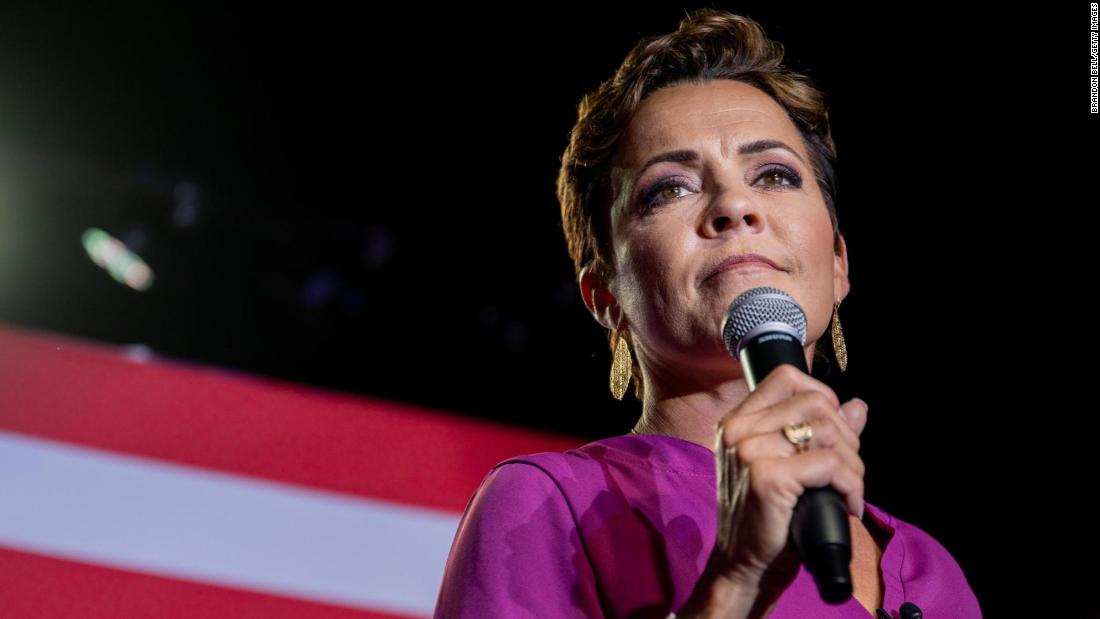 Kari Lake will win GOP nomination for Arizona governor, CNN projects