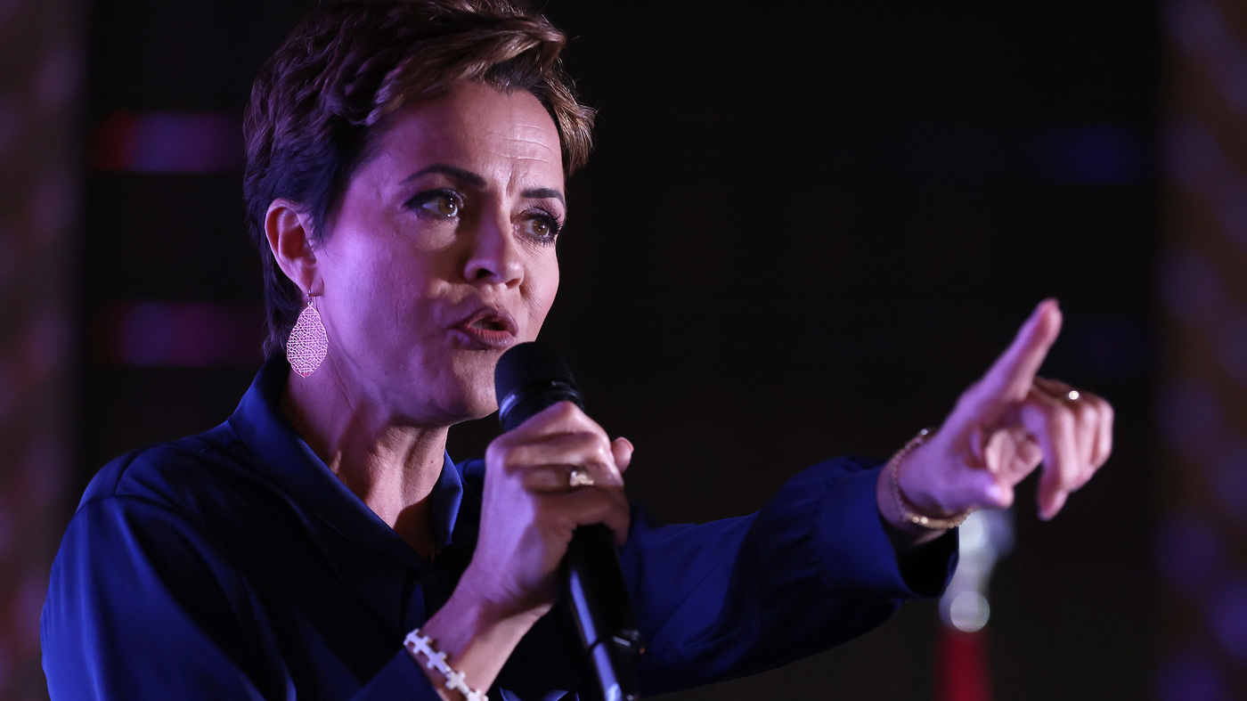 Kari Lake wins GOP nomination for governor : Live Coverage: 2022 Primaries : NPR