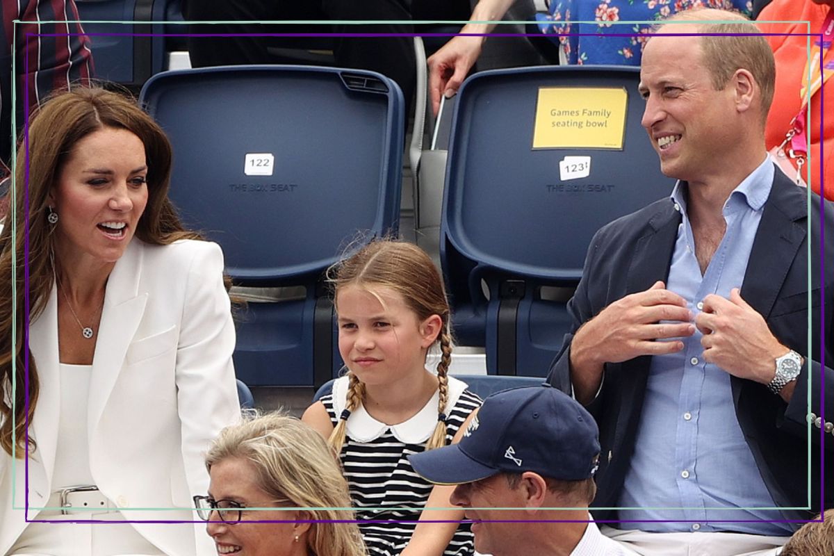 Kate Middleton and Prince William's tender gesture to Princess Charlotte