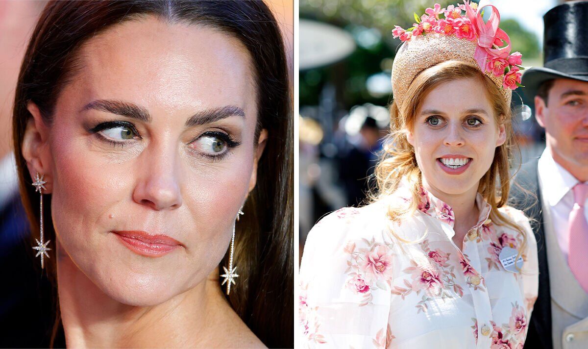 Kate Middleton ditched item as not suited for 'future Queen' - Princess Beatrice favorite