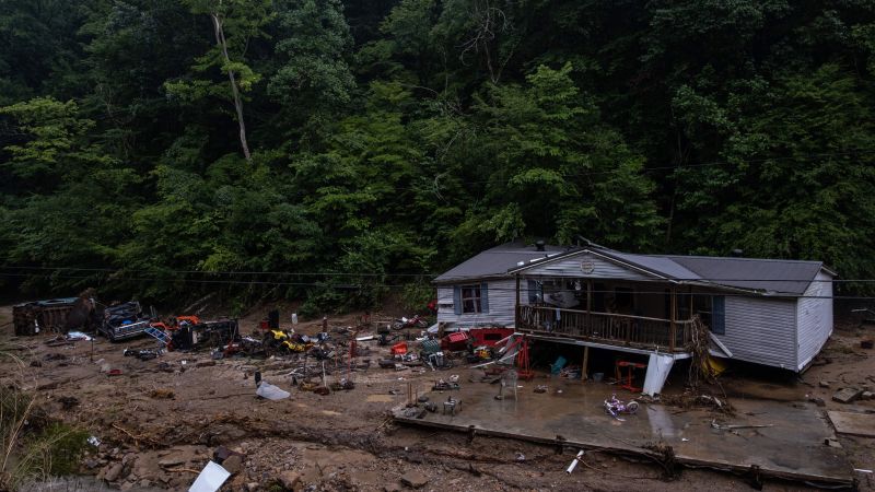 Kentucky Flooding: Officials call for critical recovery supplies as dozens are found dead in flooding and death toll is expected to rise
