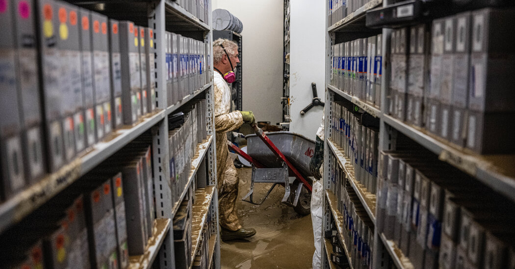 Kentucky's Floods Took Appalachian History With Them