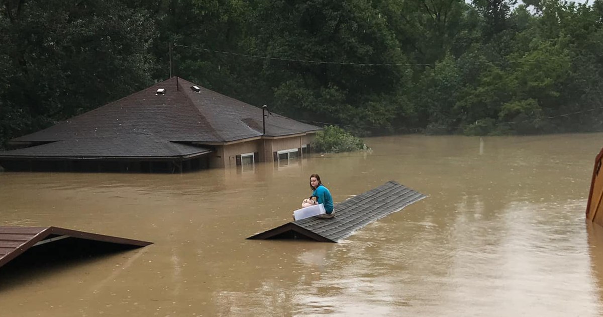 Kentucky's floods have been devastating.  Timing is a key reason, an expert said