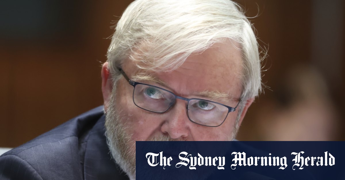 Kevin Rudd says Tony Abbott is wrong on the Voice to parliament