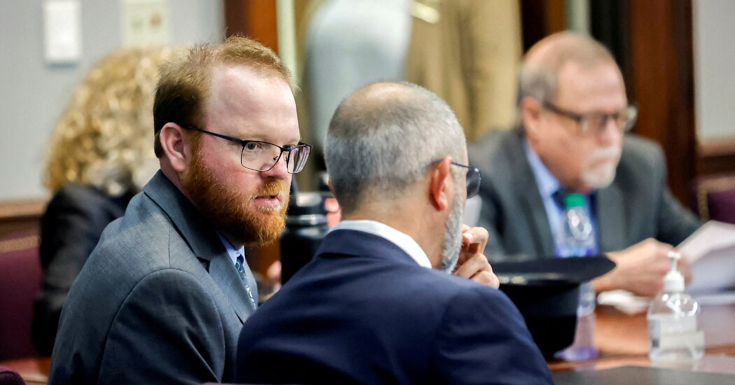 Killer in Arbery Case Sentenced Again to Life in Prison