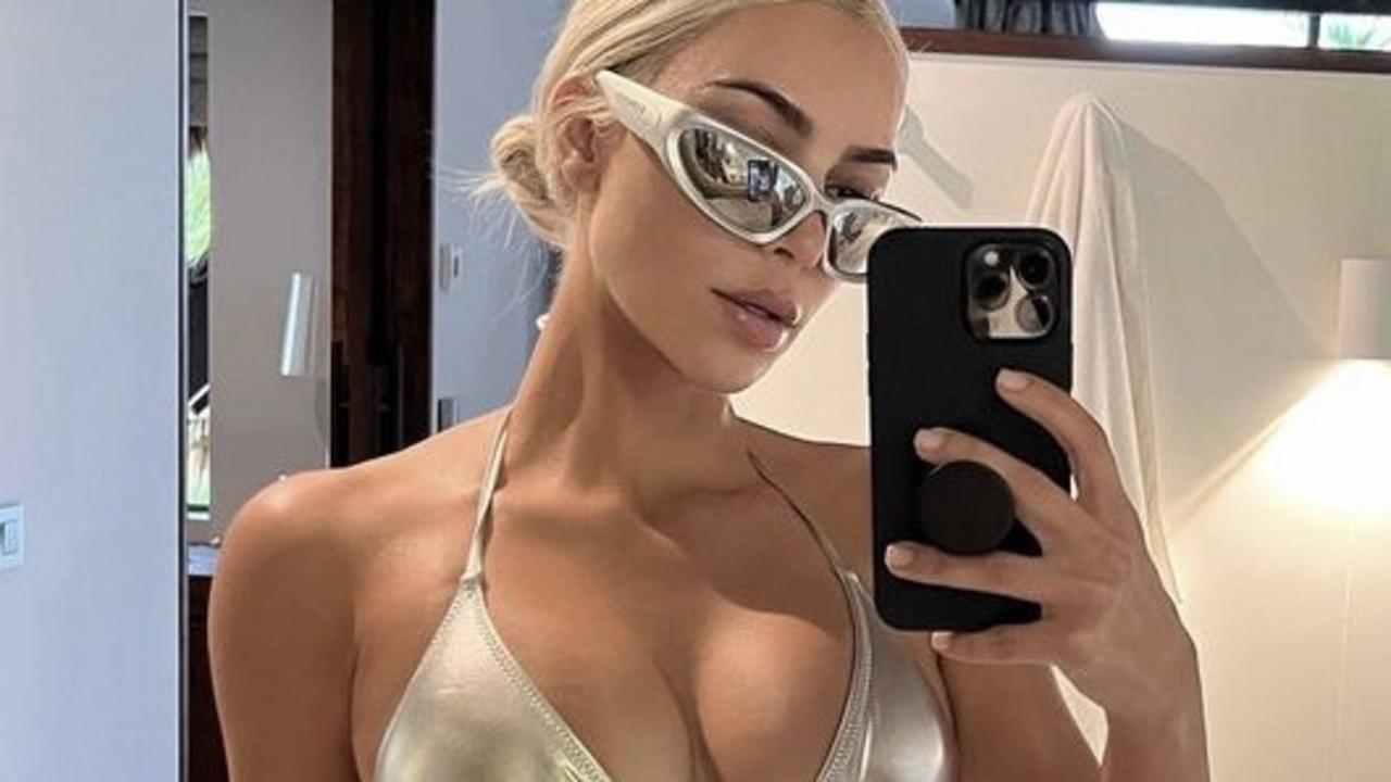 Kim Kardashian reveals body fat percentage: 'Athlete category'