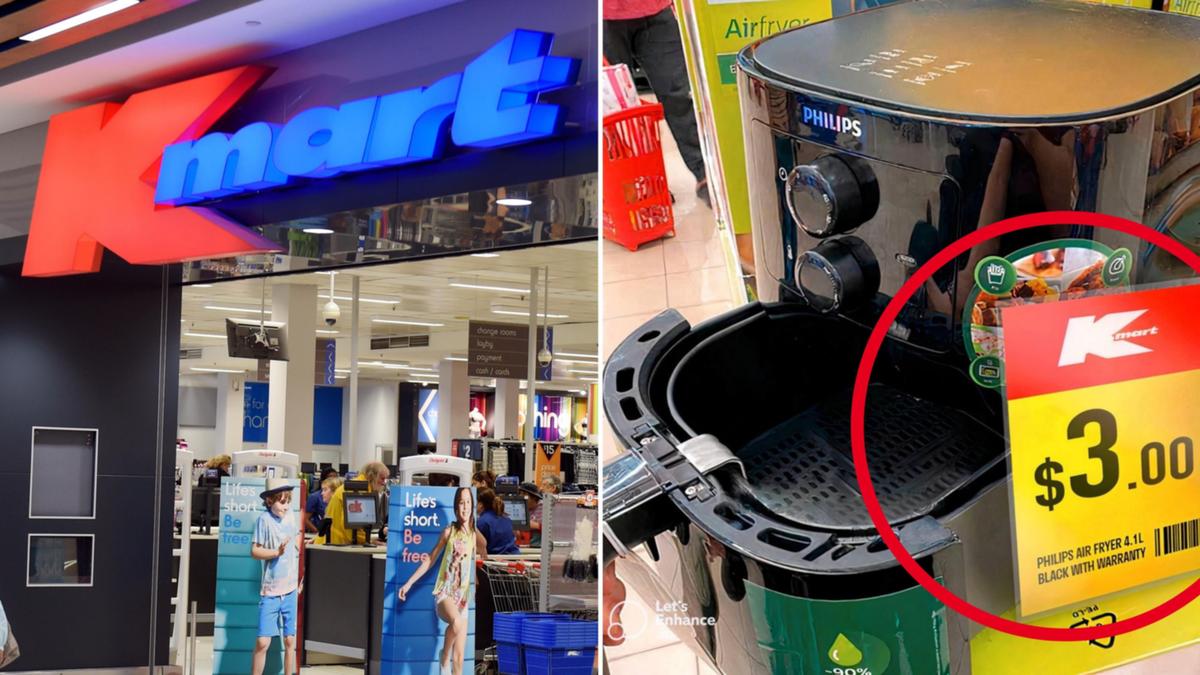 Kmart Australia shoppers urged to be wary of new Philips air fryer Facebook scam