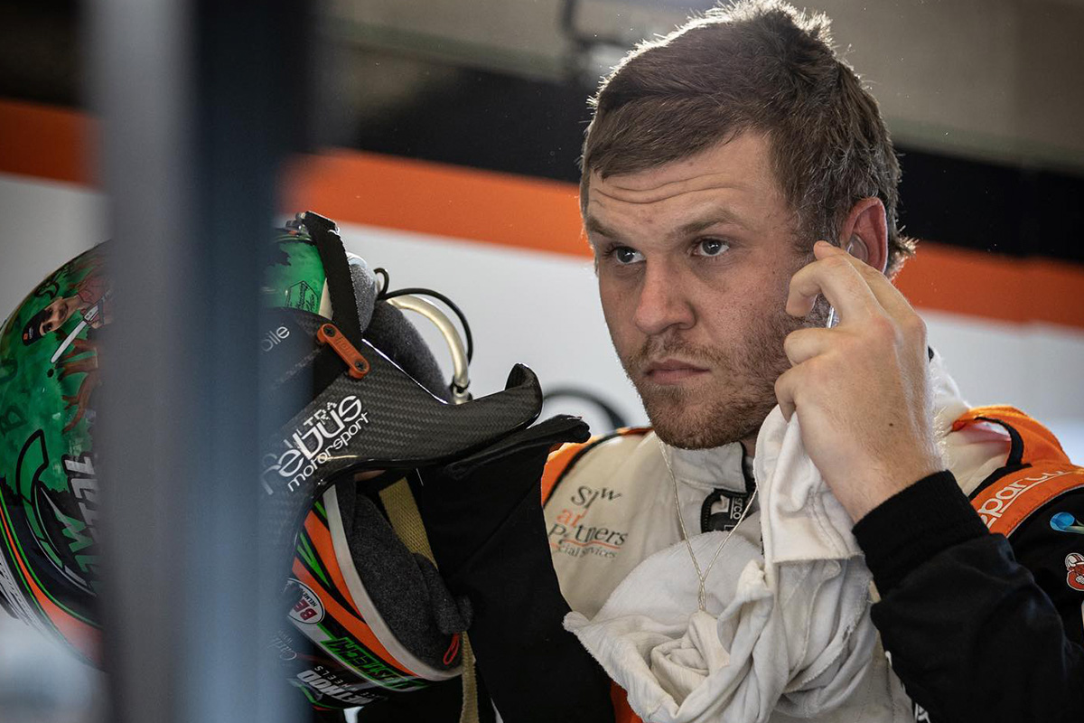 Kostecki 'closer' to securing NASCAR cameos