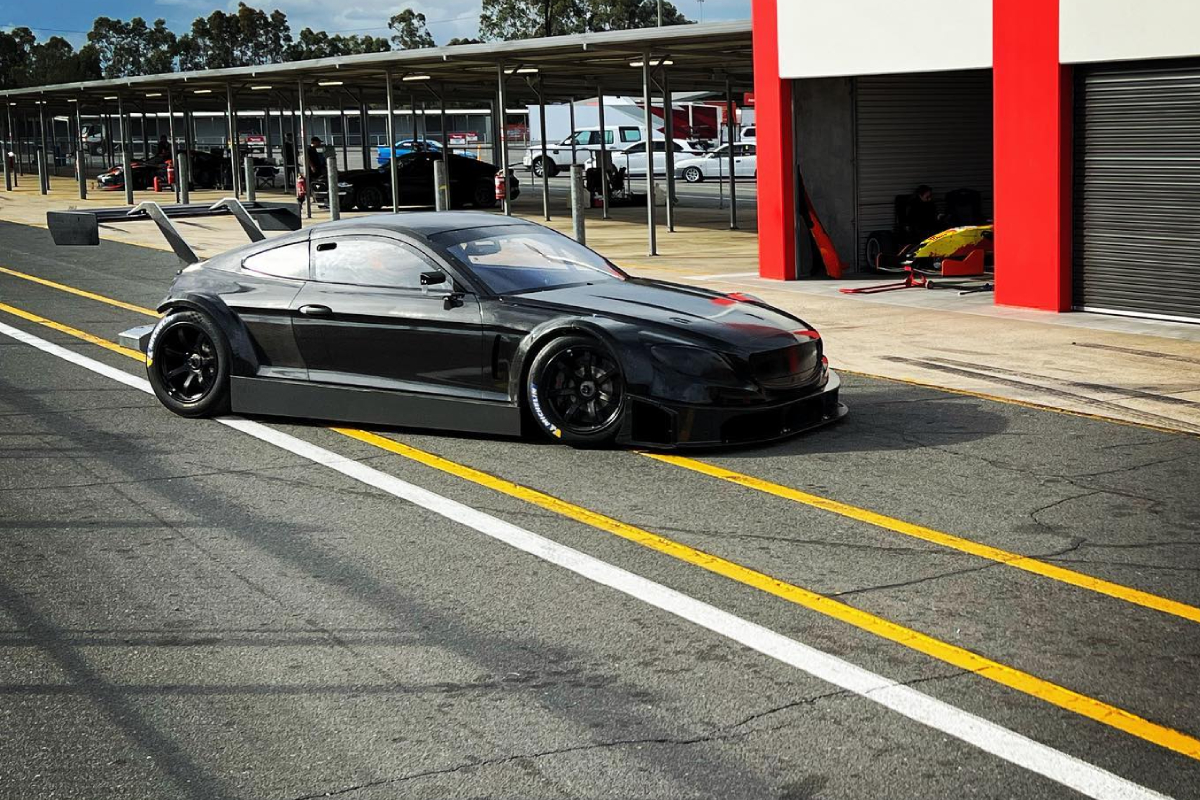 2022-New-MARC-car-test-Queensland-Raceway