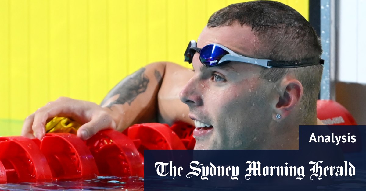 Kyle Chalmers needs time out from pool to find himself